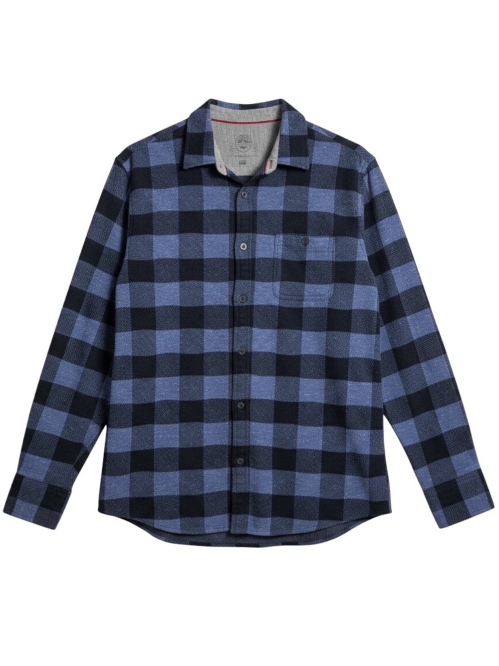 Flag & Anthem Madeflex Hero Button Down Blue Plaid Size XL